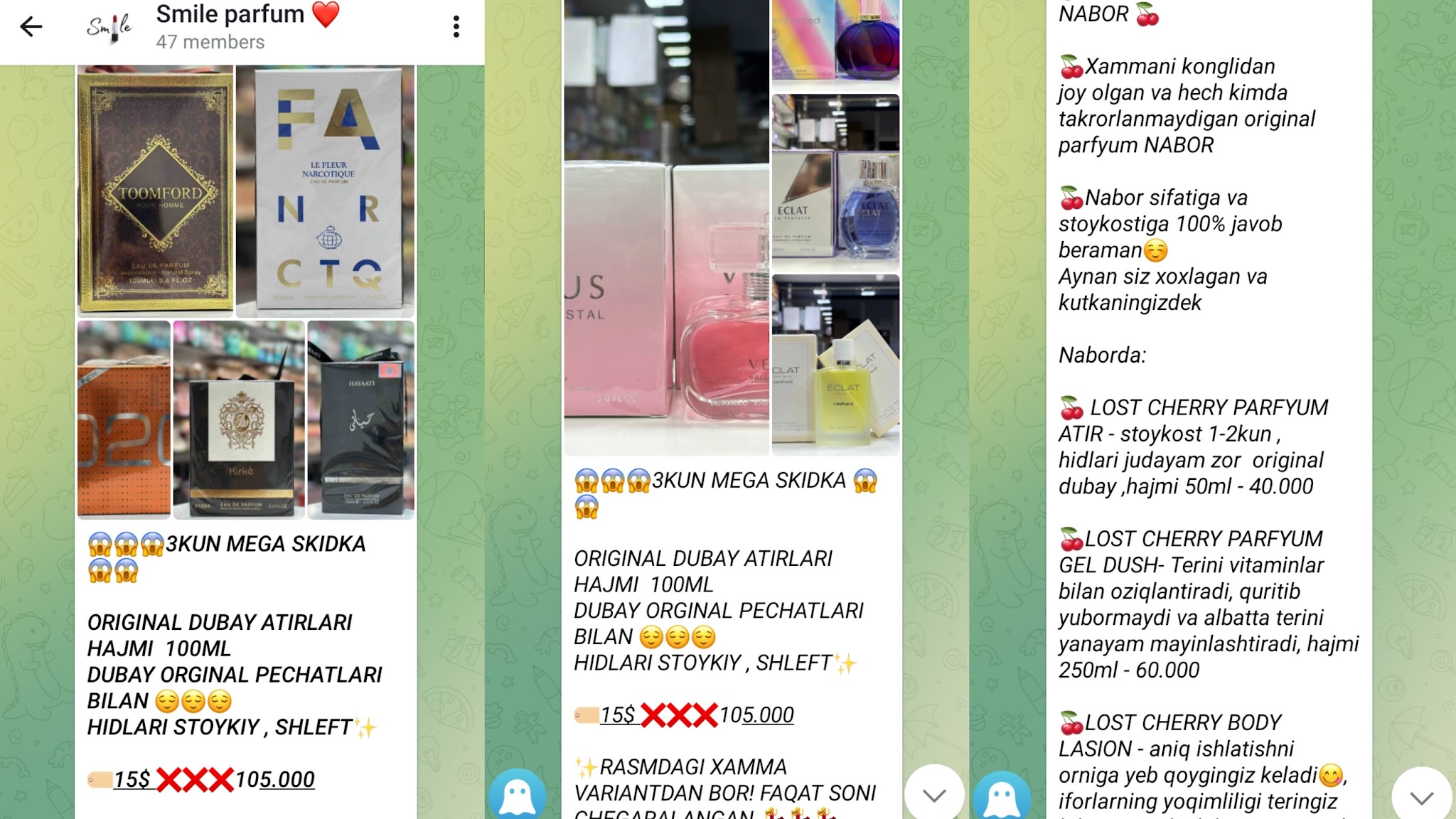 Milaya Parfum Milaya Parfum