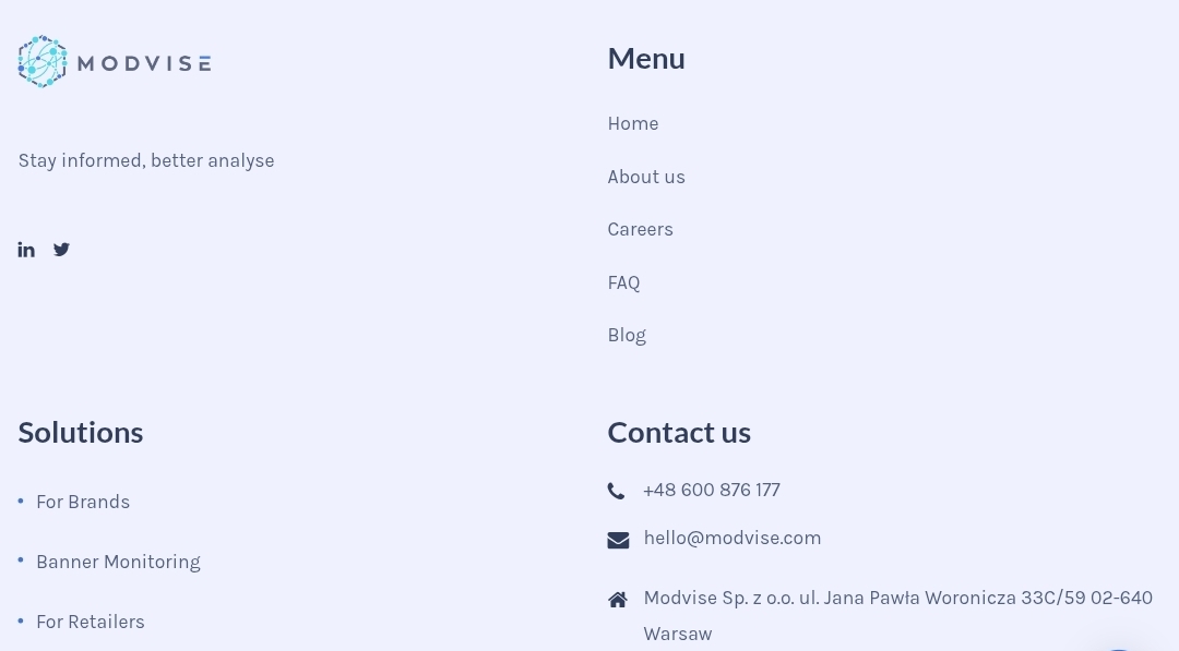 modvise com modvise com