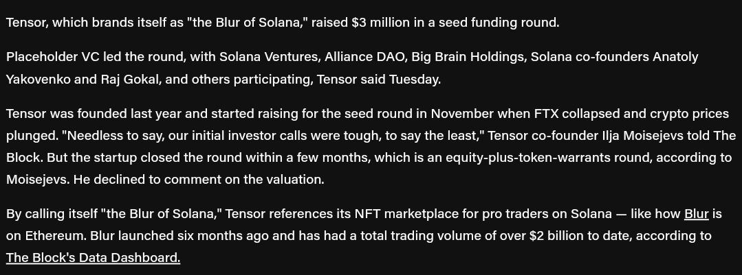 tensor nft tensor nft