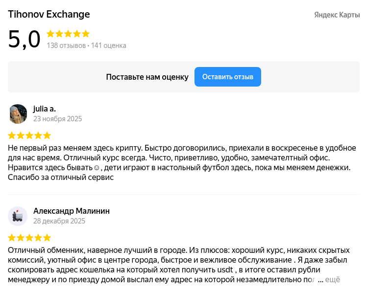tihonov exchange отзывы tihonov exchange отзывы