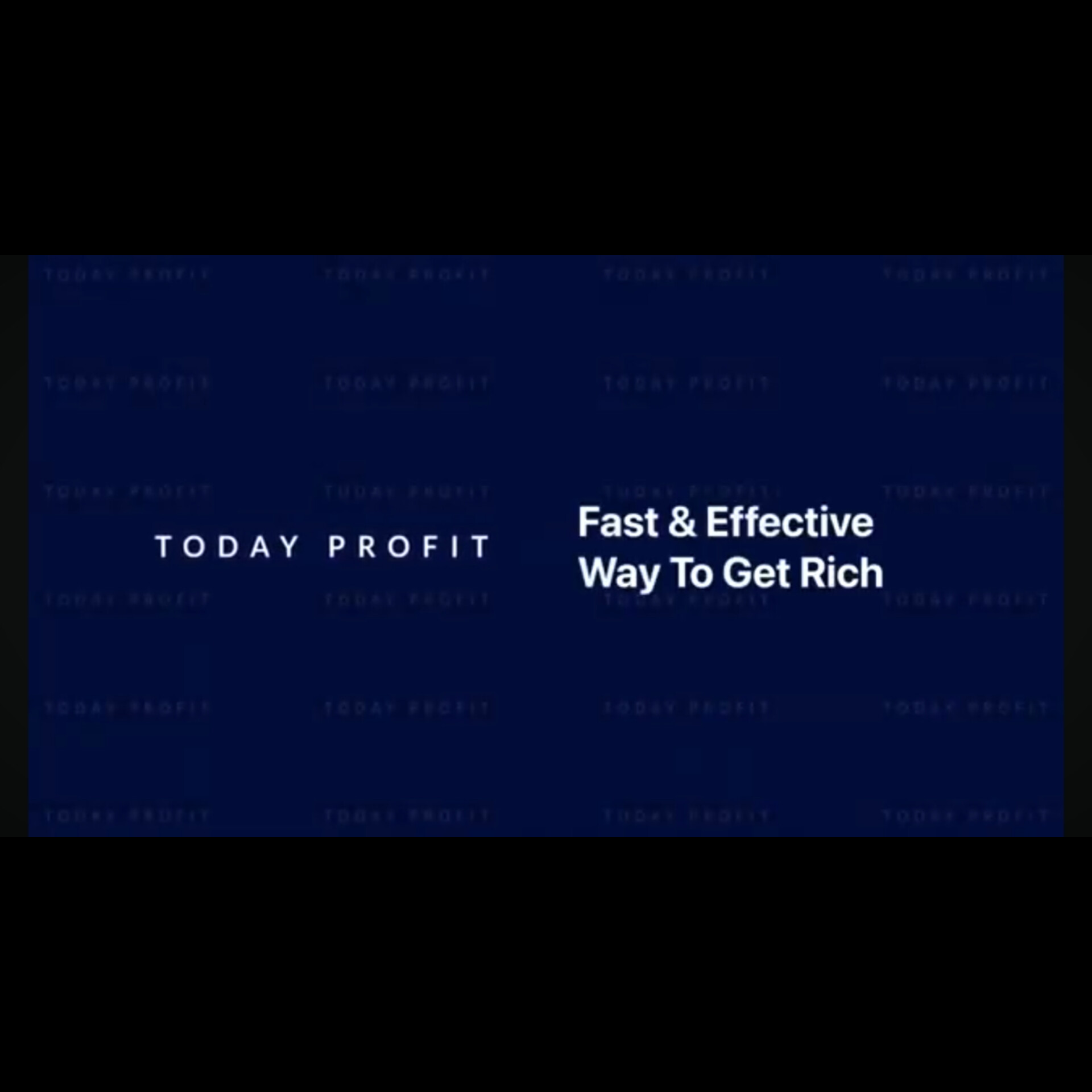 Today Profit