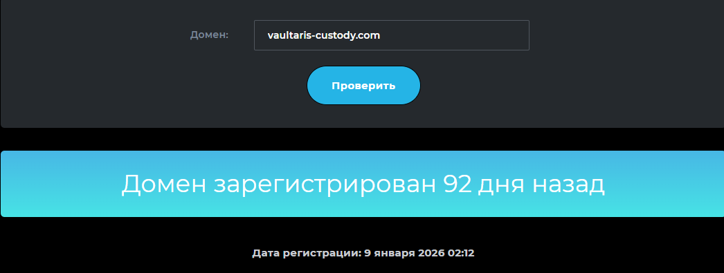 vaultariscustody vaultariscustody