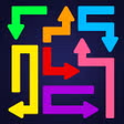 Arrow Dash Fun Maze