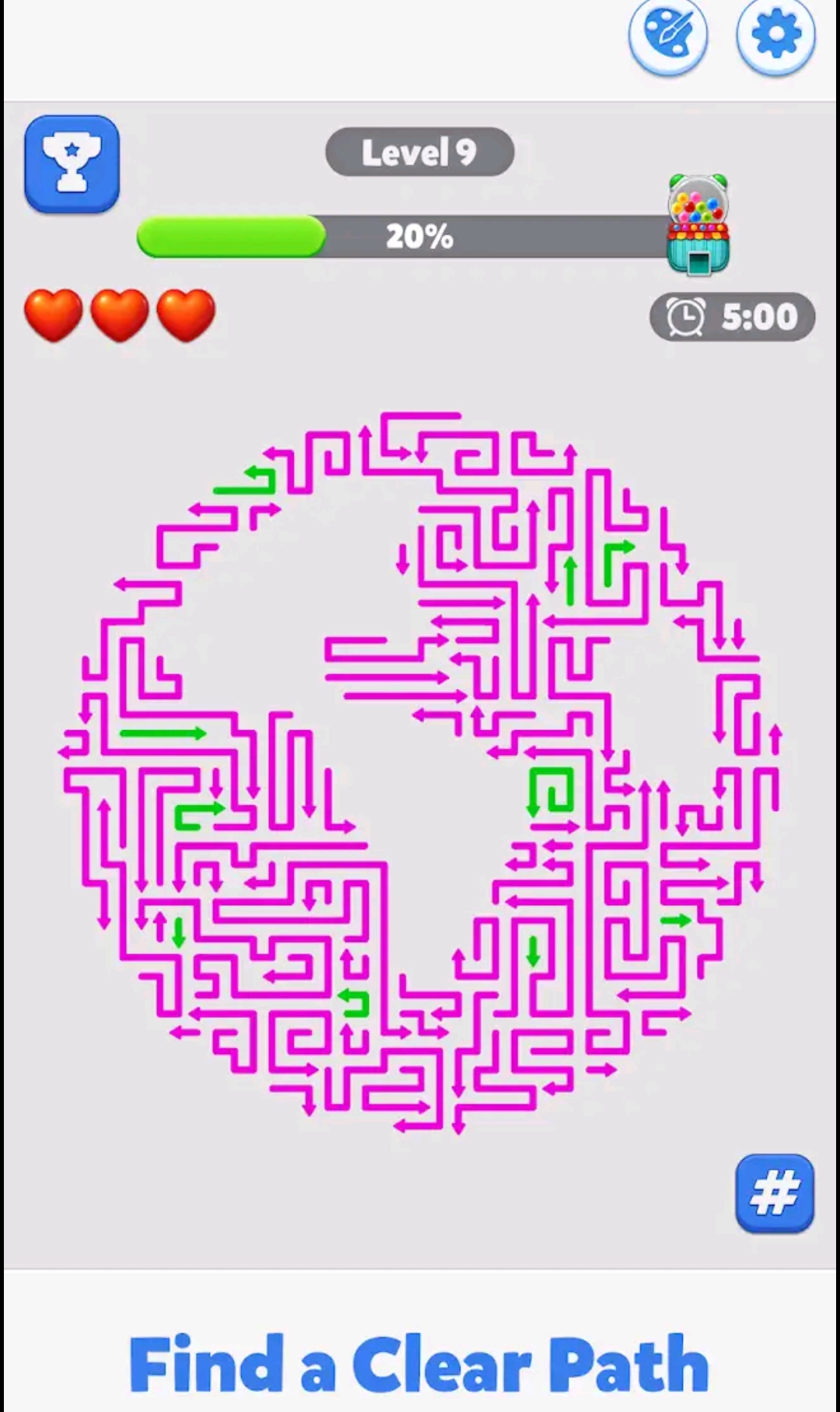 arrow dash puzzle arrow dash puzzle