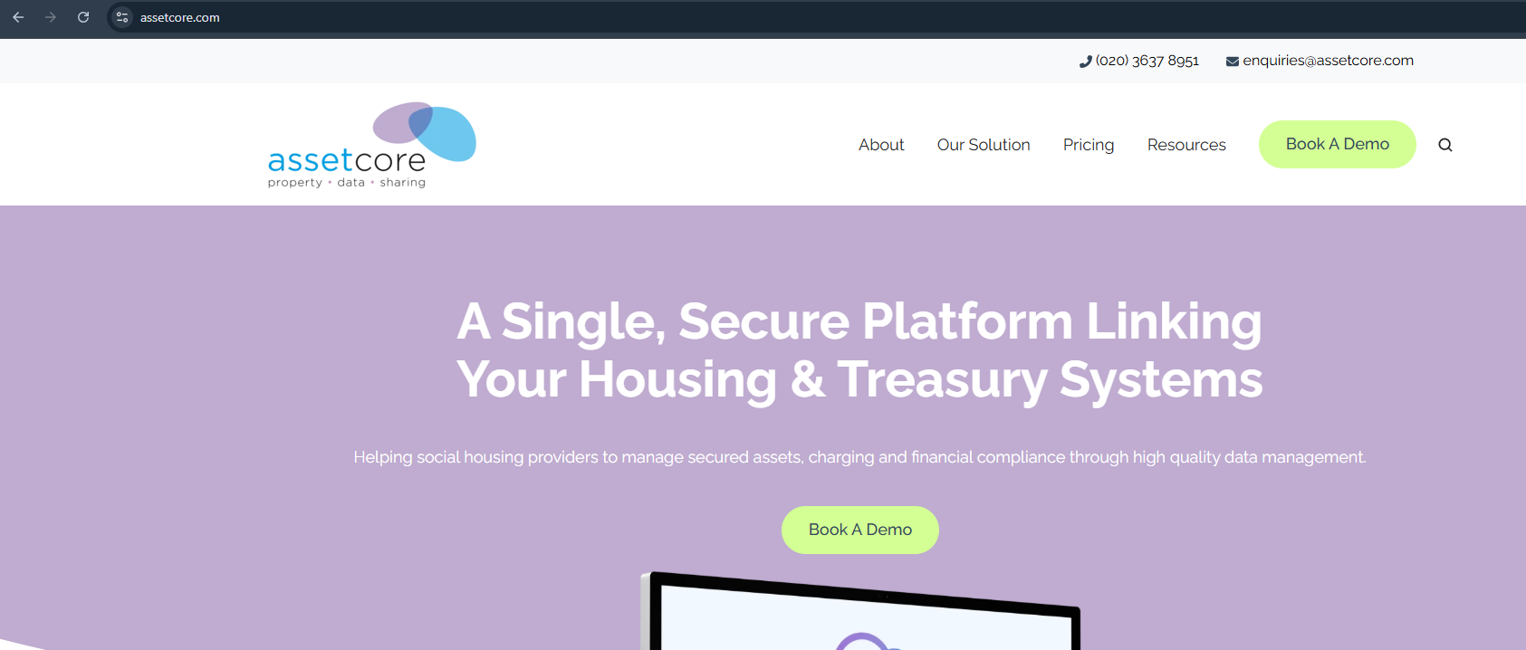 asset core asset core