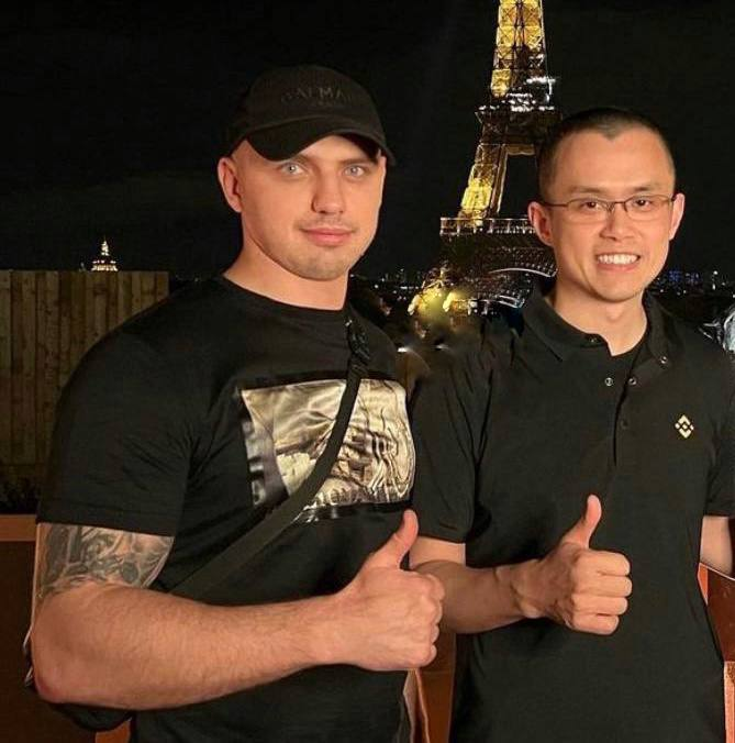 Борис. Партнер Binance