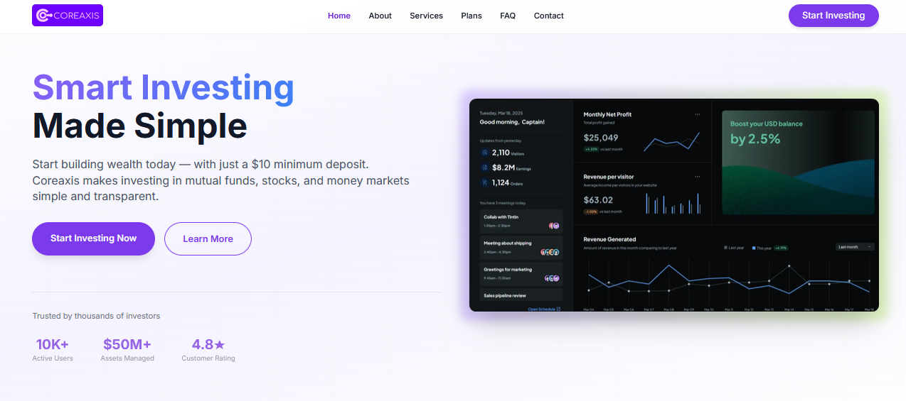 coreaxis биржа отзывы coreaxis биржа отзывы