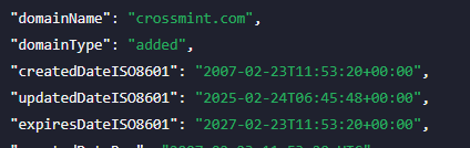 crossmint отзывы crossmint отзывы