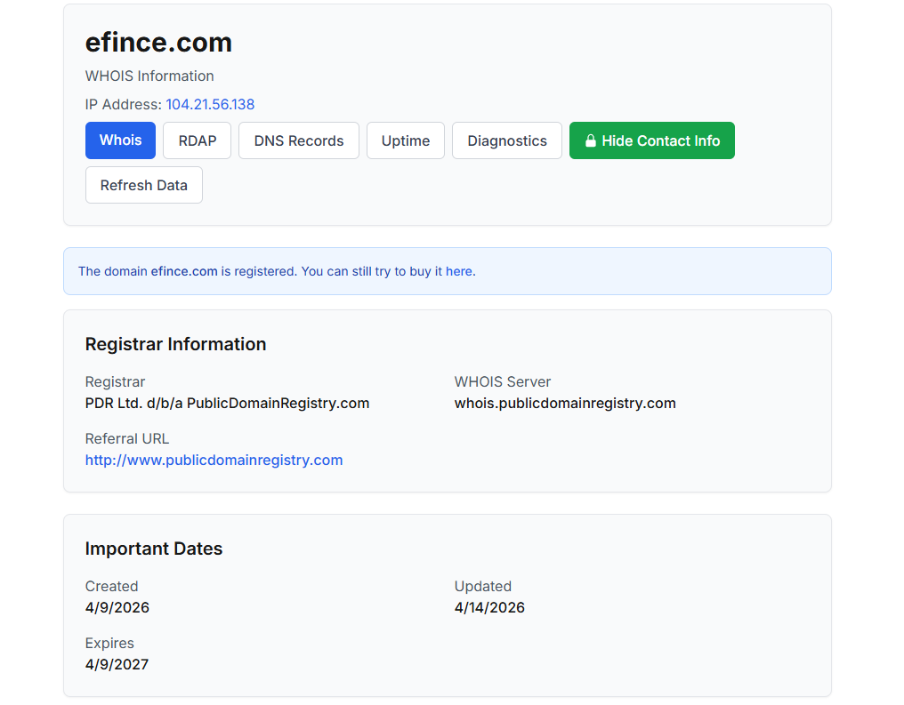 efince efince