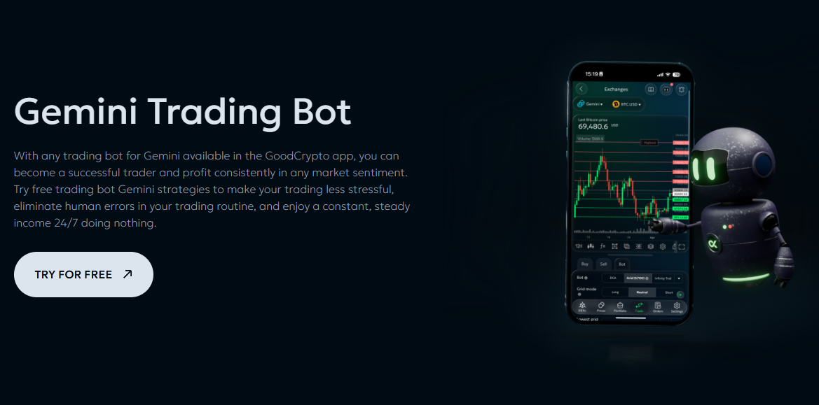 gemini trade bot gemini trade bot