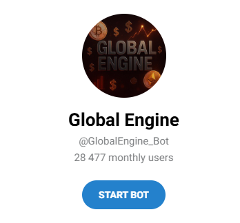 Global Engine Телеграм Global Engine Телеграм