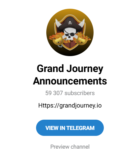 Grand Journey Grand Journey