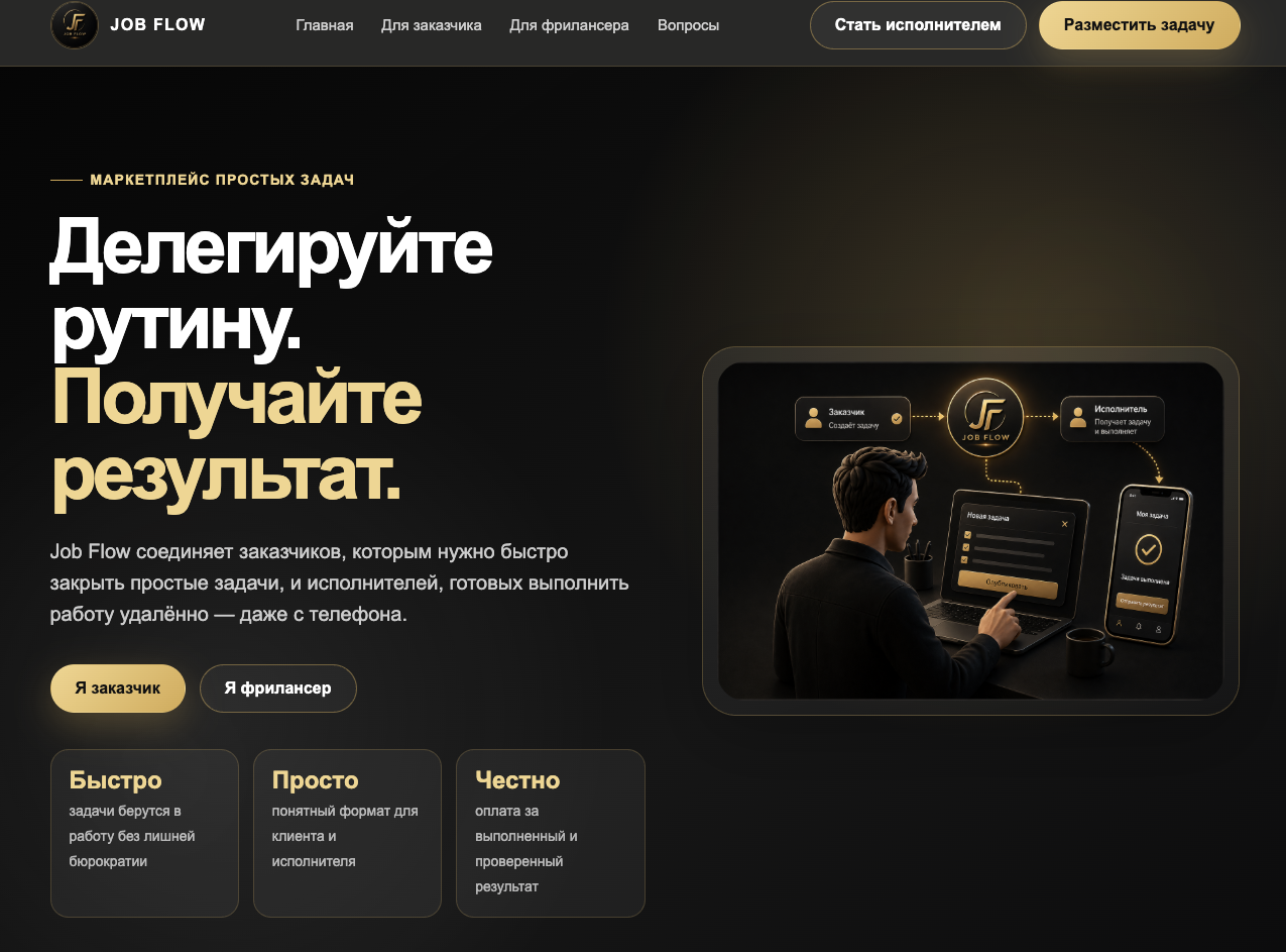 job flow отзывы job flow отзывы