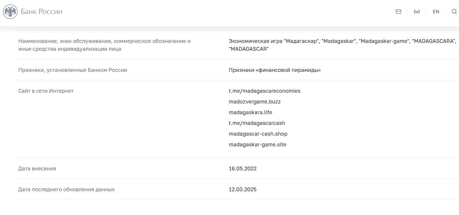 Мадагаскар Мадагаскар