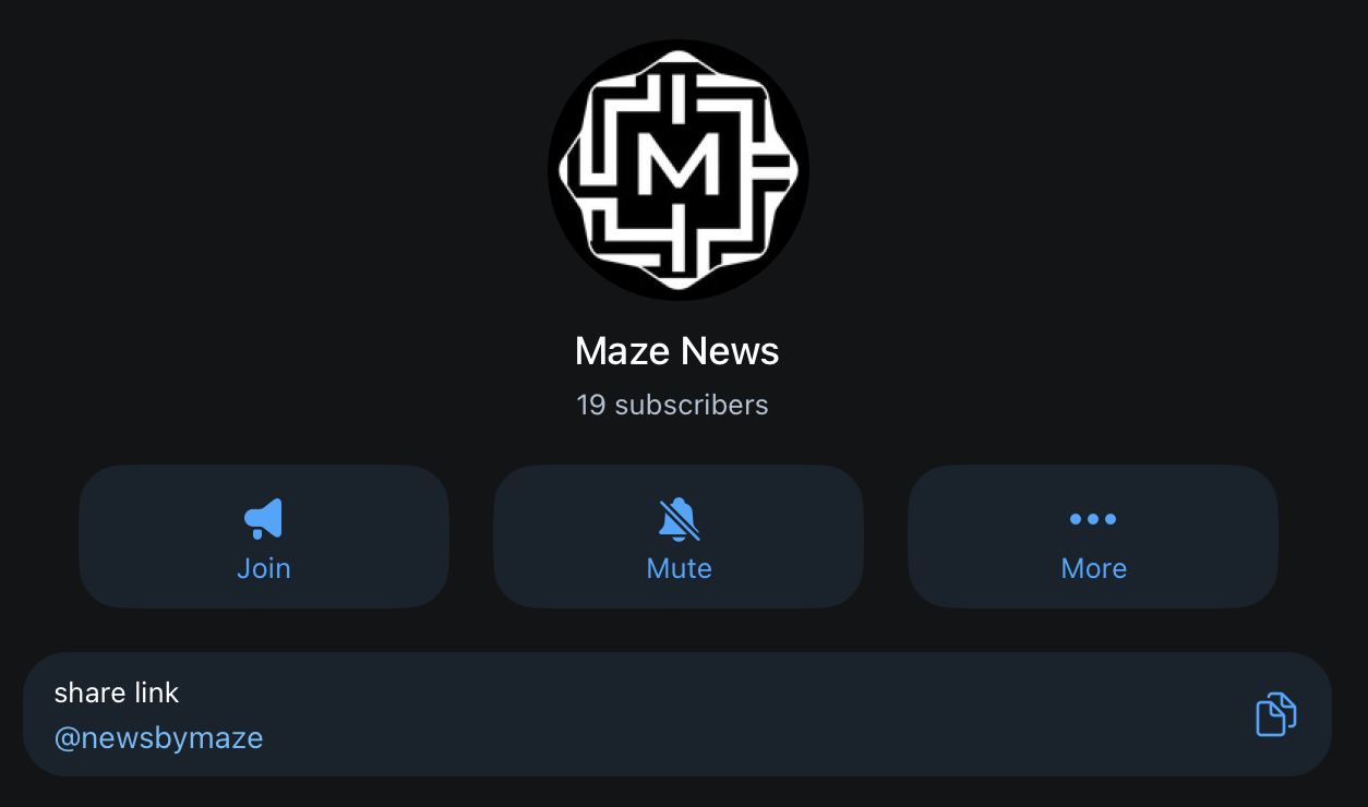 maze broker maze broker