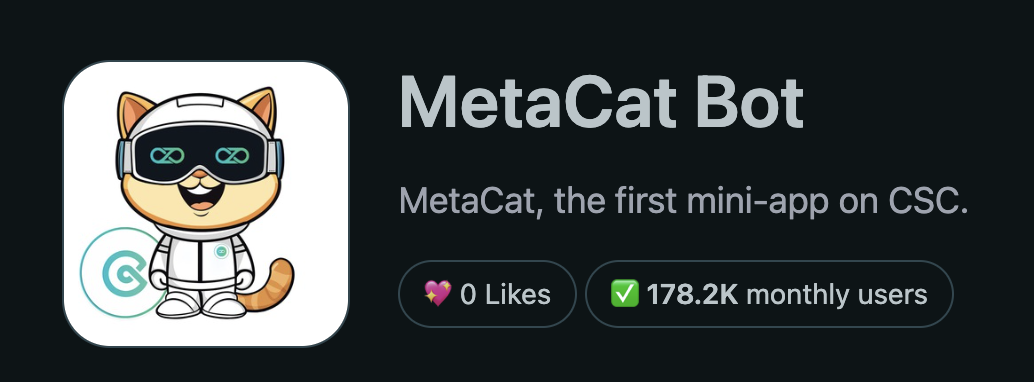 metacat bot metacat bot