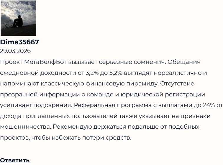 MetaWealth Bot MetaWealth Bot