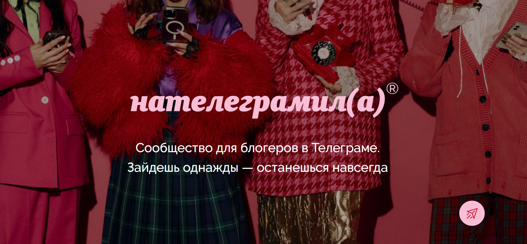 нателеграмила нателеграмила