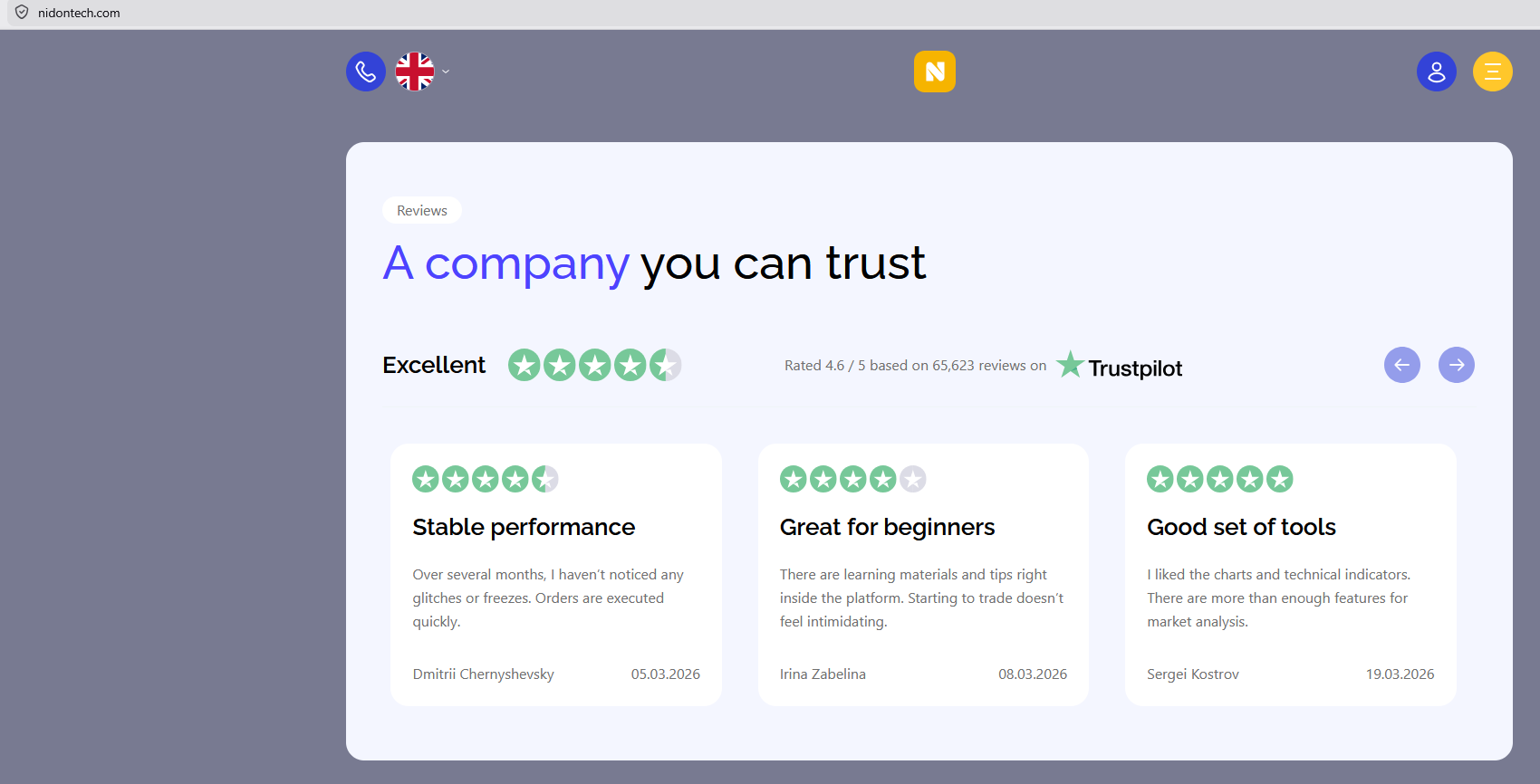 nidontech com отзывы nidontech com отзывы