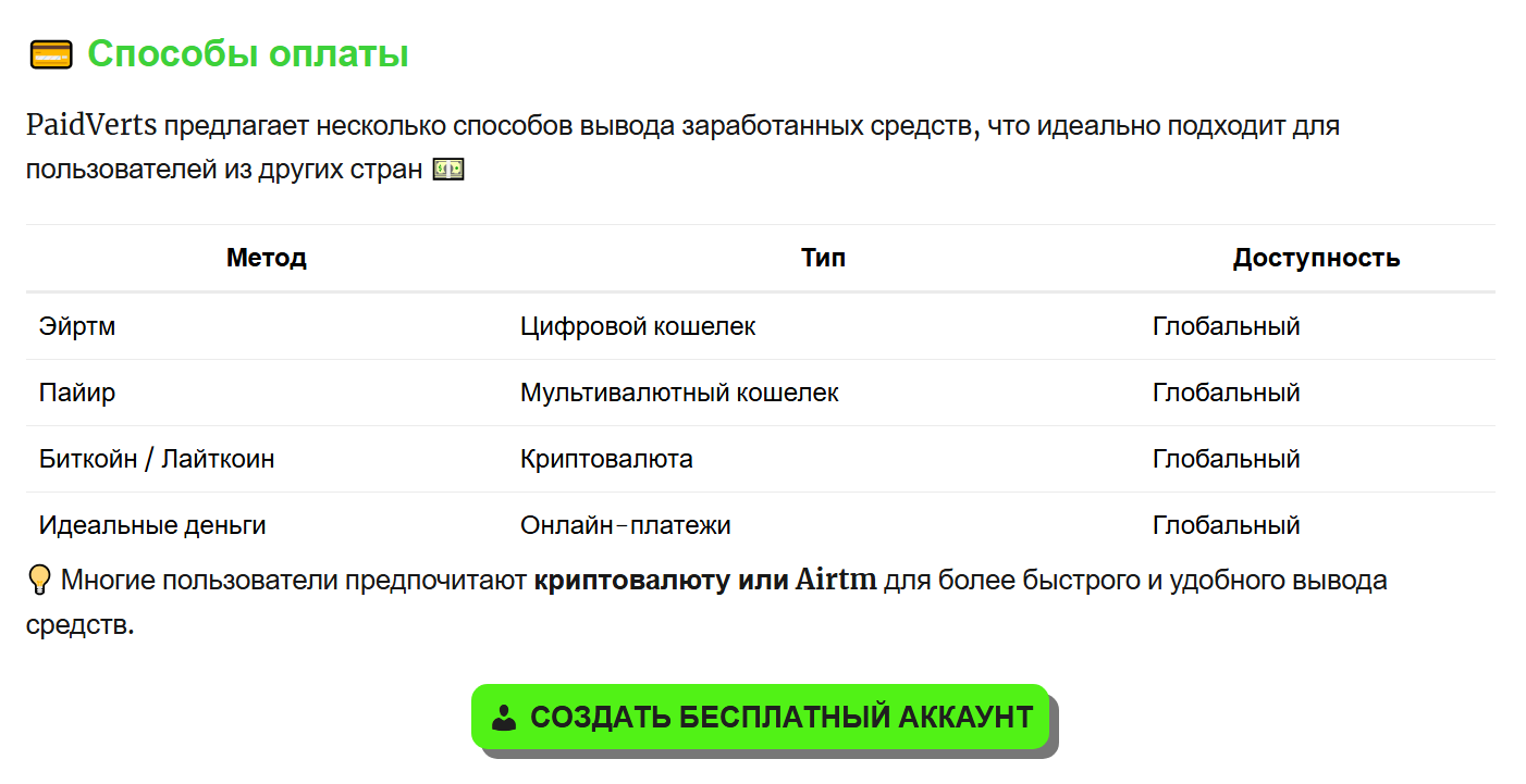 обзор paidverts обзор paidverts
