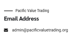 Pacificvaluetrading org Pacificvaluetrading org
