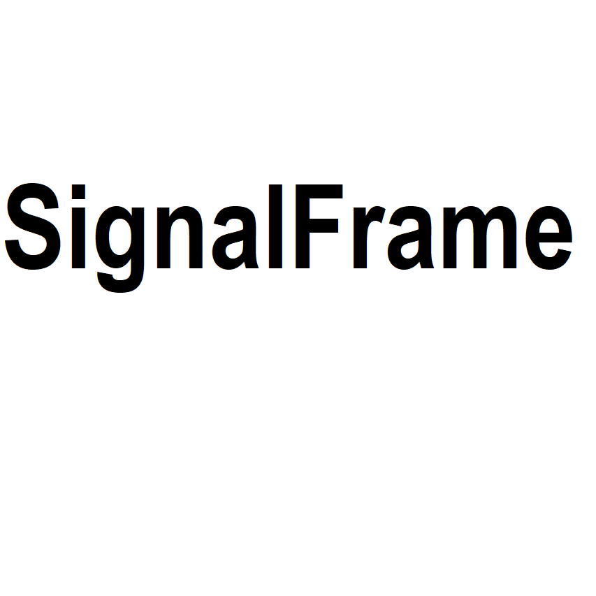 Signal Frame