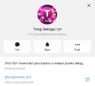 tungzvezda bot бот в телеграмм tungzvezda bot бот в телеграмм