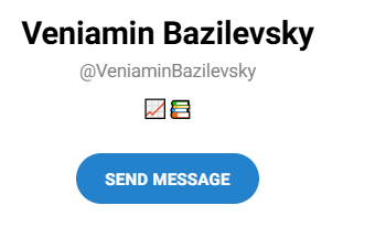 veniamin bazilevsky veniamin bazilevsky
