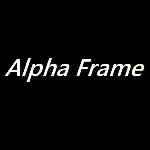 Alphaframe