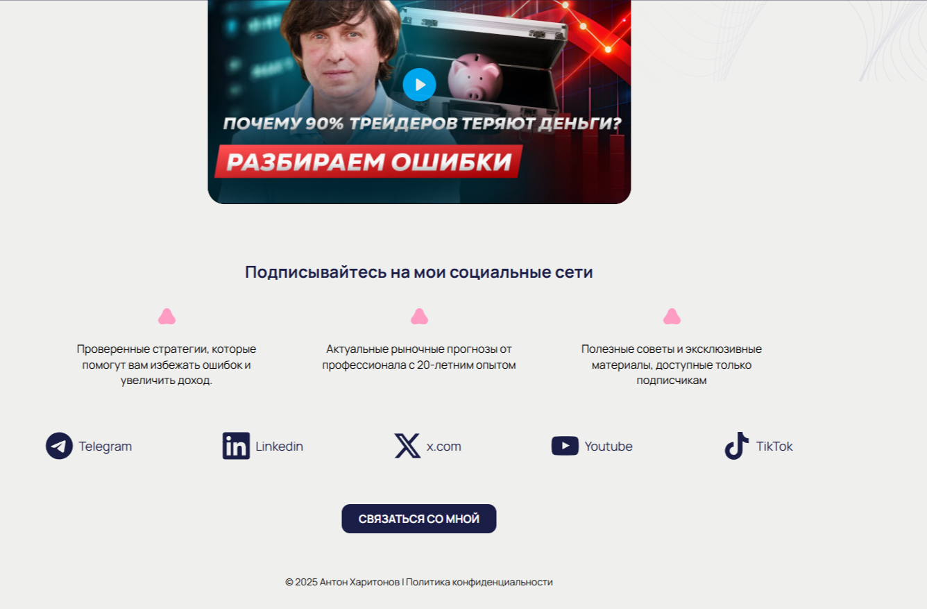Антон Харитонов Антон Харитонов