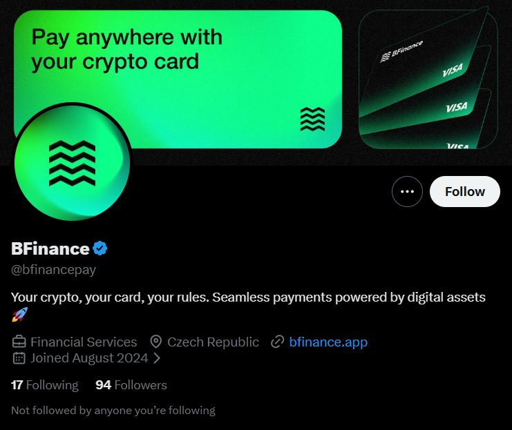 B Finance B Finance