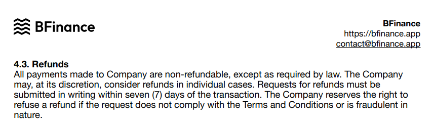 BFinance BFinance