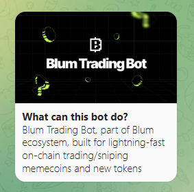 Blum Trading Blum Trading