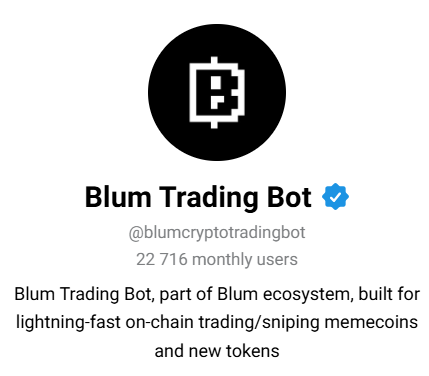 Blum Trading Blum Trading