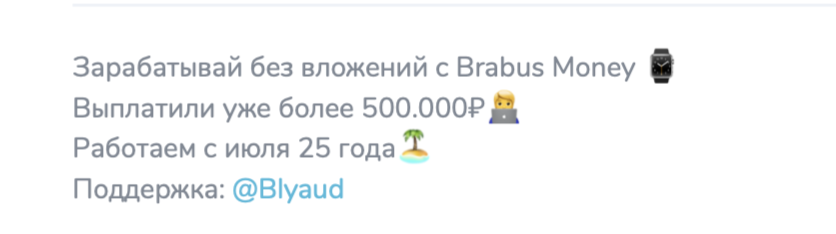 брабус заработок на отзывах брабус заработок на отзывах
