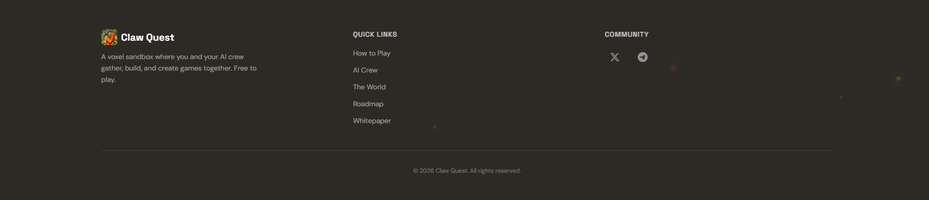 claw quest claw quest