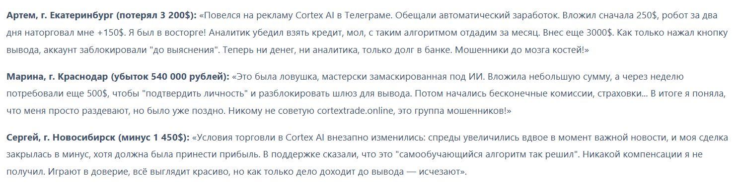 cortex invest отзывы cortex invest отзывы