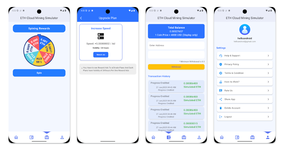 eth cloud mining simulator все отзывы приложения eth cloud mining simulator все отзывы приложения