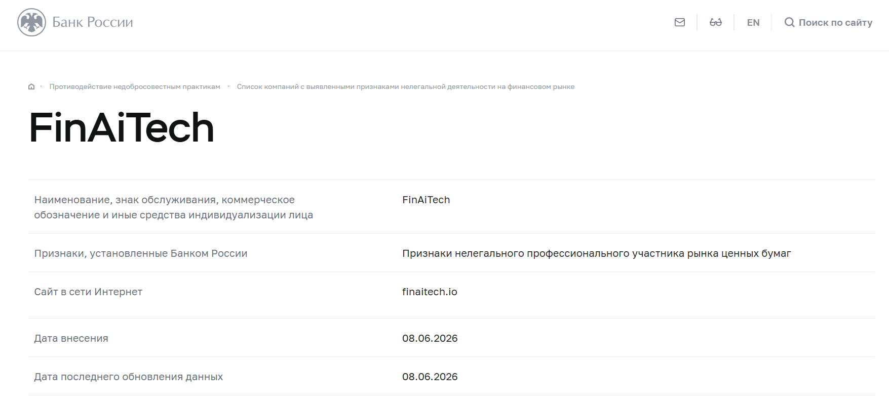 finaitech отзывы finaitech отзывы