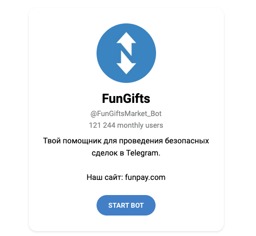 fun gifts market bot телеграм fun gifts market bot телеграм