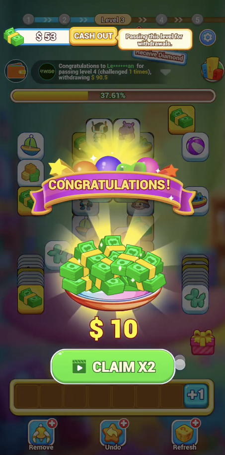 игра fun tile pop игра fun tile pop
