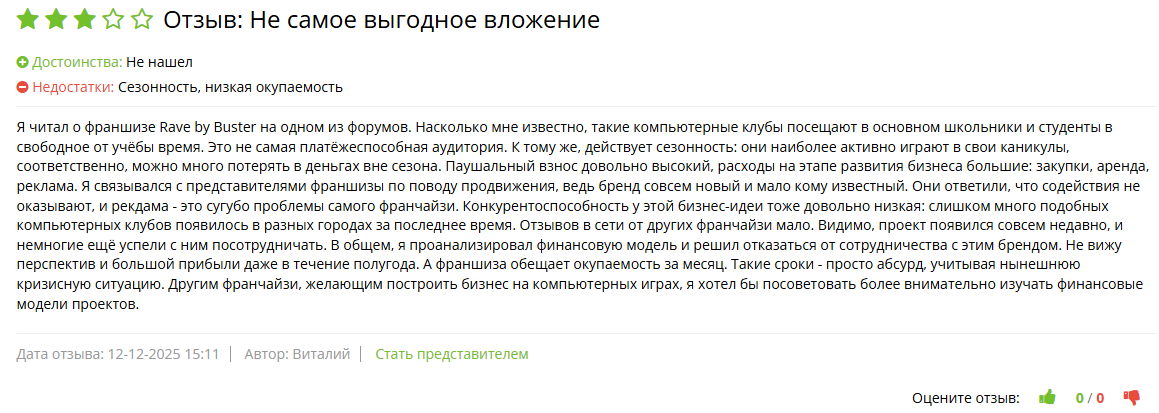 инвестиции rave by buster инвестиции rave by buster