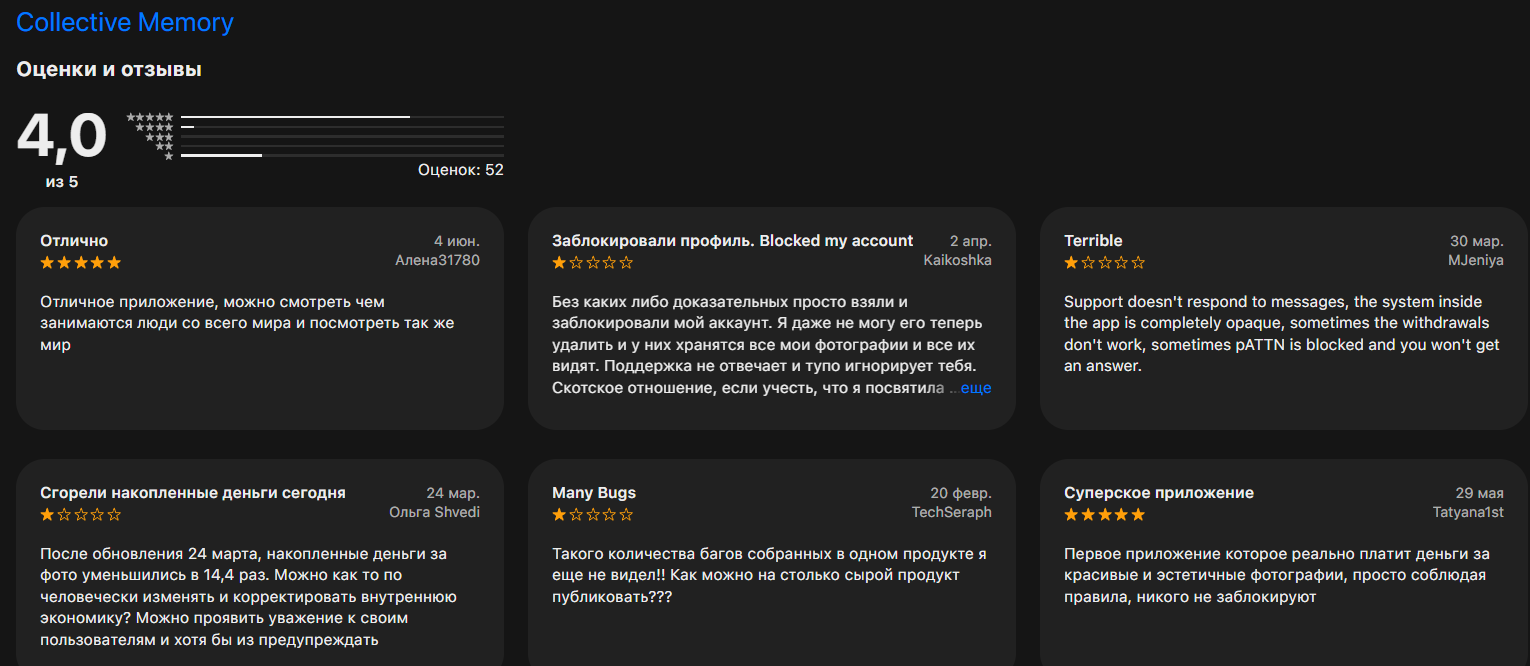 коллектив мемори отзывы коллектив мемори отзывы