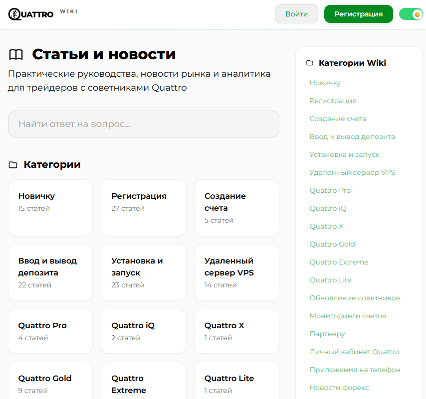 куатро вики куатро вики