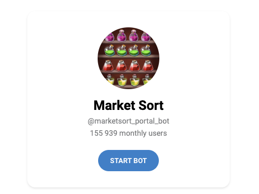 Market Sort Market Sort