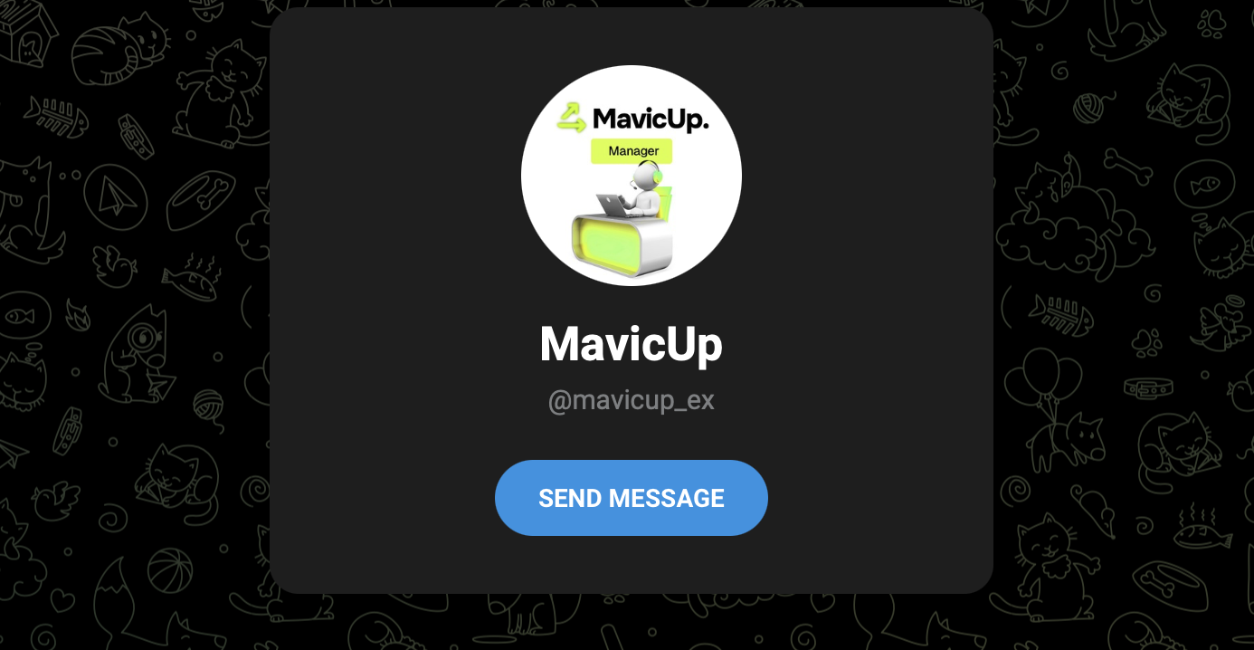 mavicup mavicup