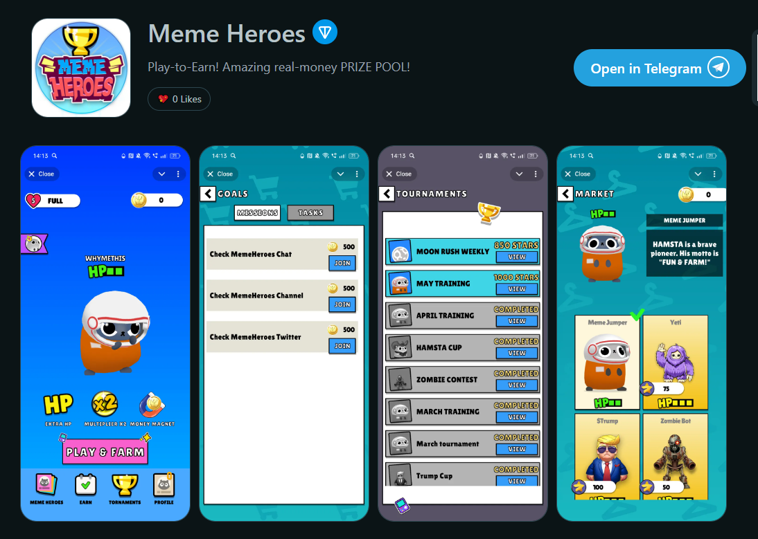 Meme Heroes Meme Heroes