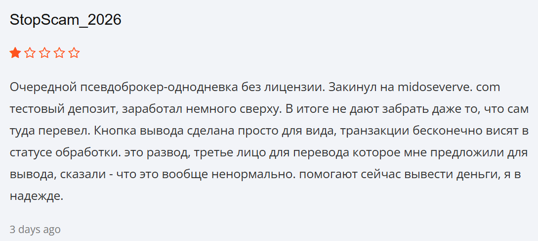 midoseverve midoseverve