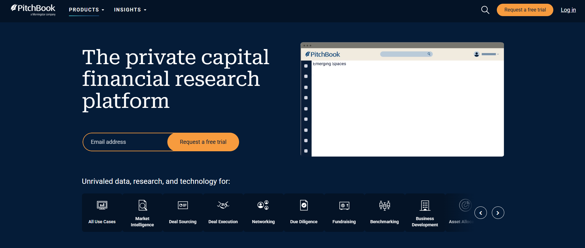 pitchbook pitchbook