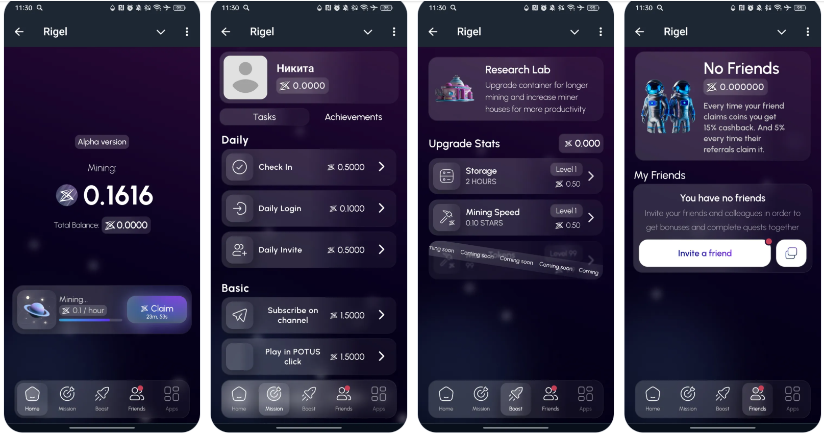 rigel community rigel community